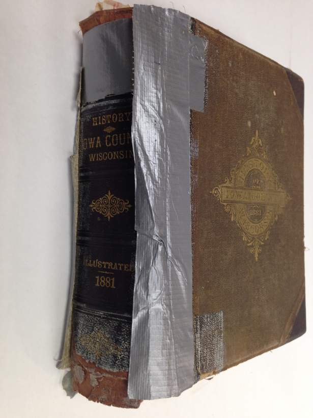 thesis book cover